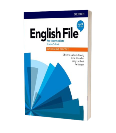 English File 4th Pre-Intermediate