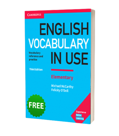 English Vocabulary in Use Elementary 3rd