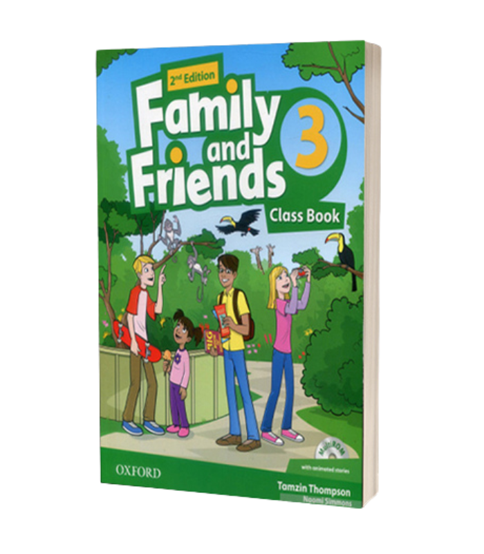 Family And Friends 3 (2nd)