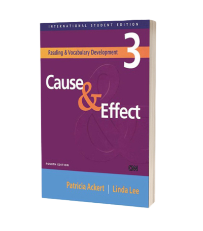 Reading & Vocabulary Development 3 Cause & Effect