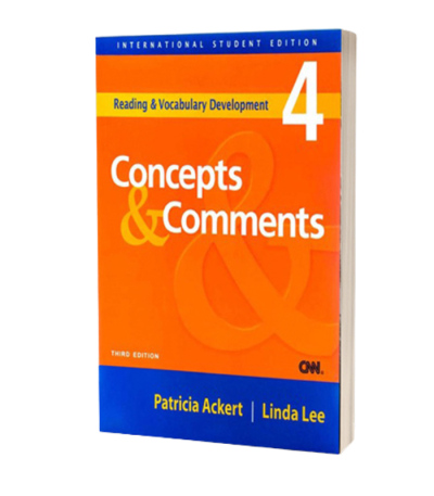 Reading & Vocabulary Development 4 Concepts & Comments