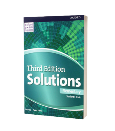 Solutions - Elementary (3rd Edition)