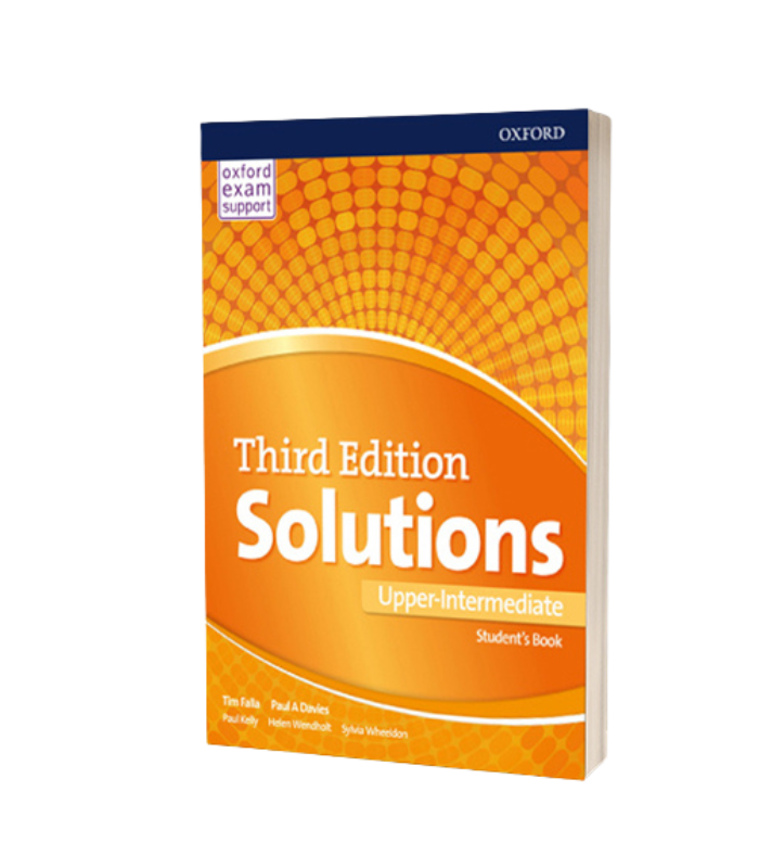 Solutions Upper-intermediate 3rd