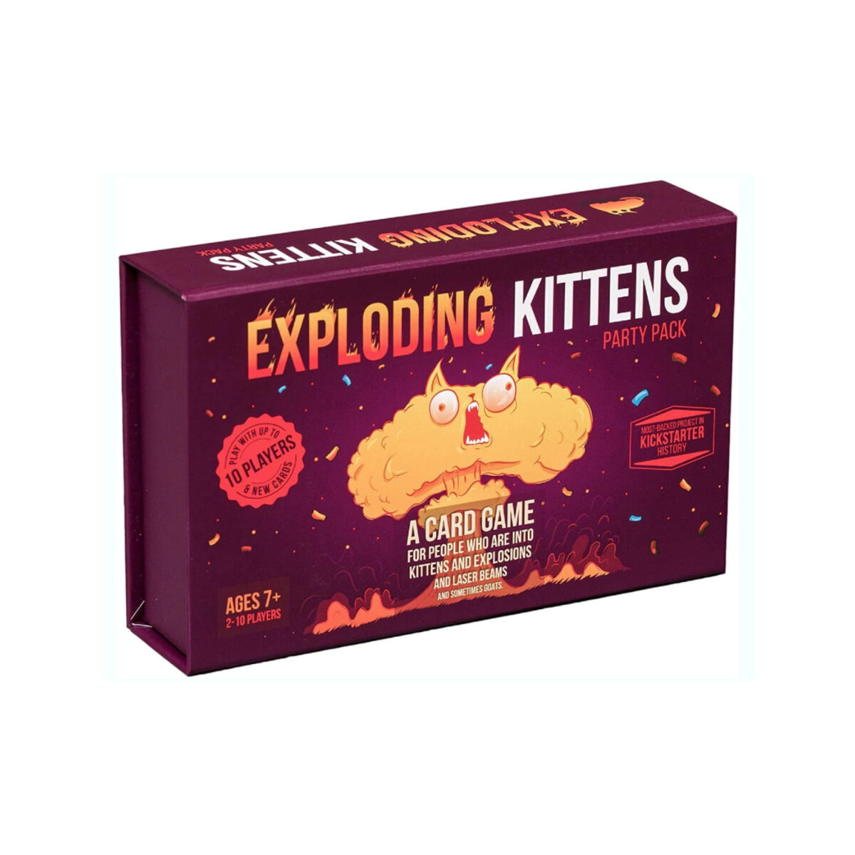 Exploding Kittens Party - წიგნები