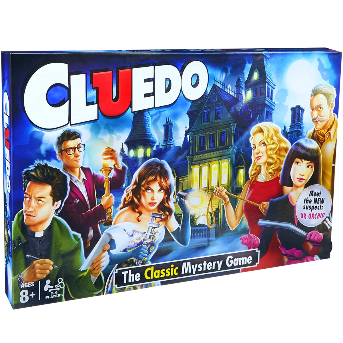 Cluedo - წიგნები
